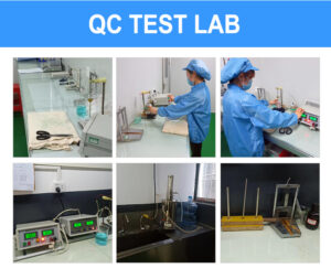Aluminum tubes quality control