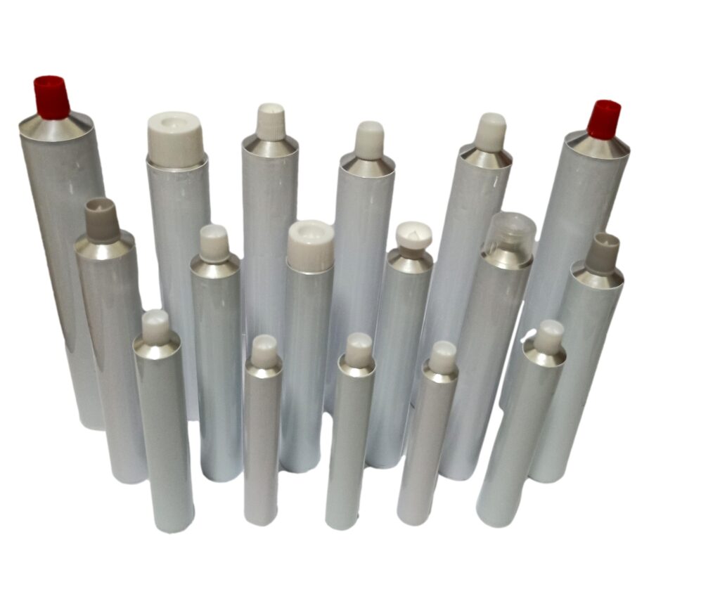 Aluminum tubes