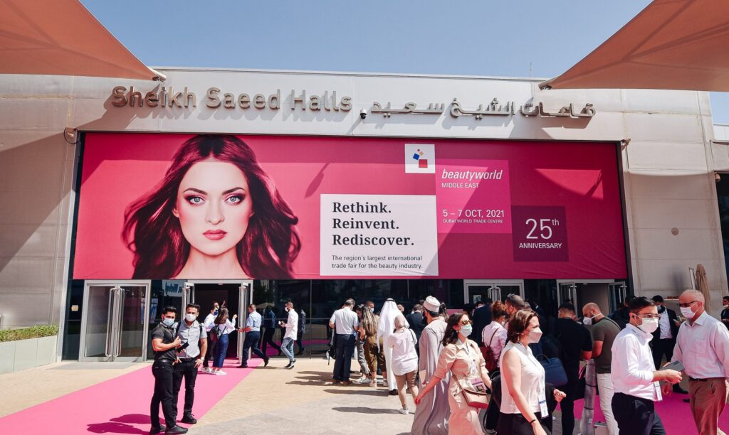 Beautyworld Middle East fair