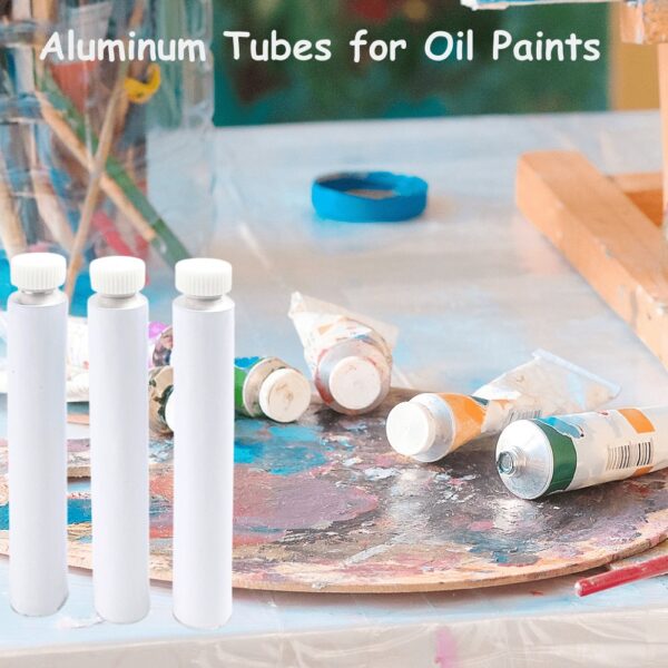 aluminum paint tube