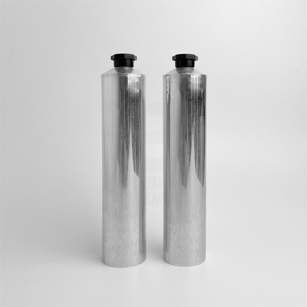 MOQ 150pcs 100ml aluminum tubes