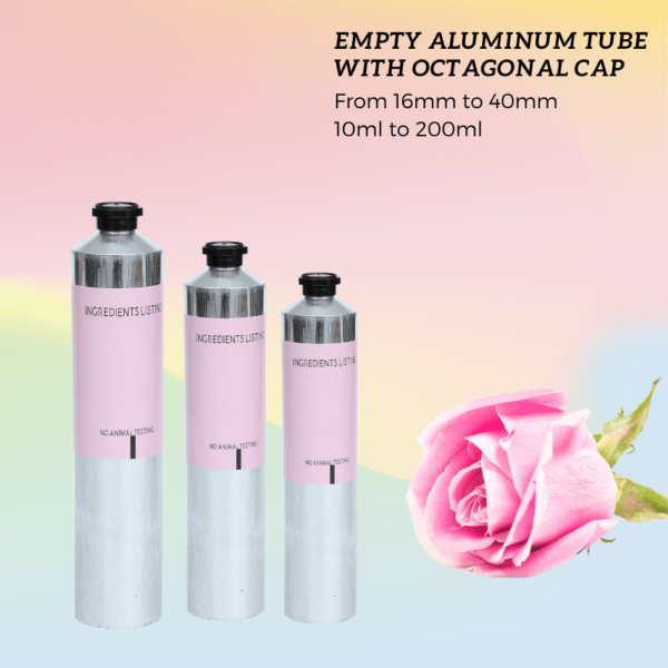 Aluminum tubes