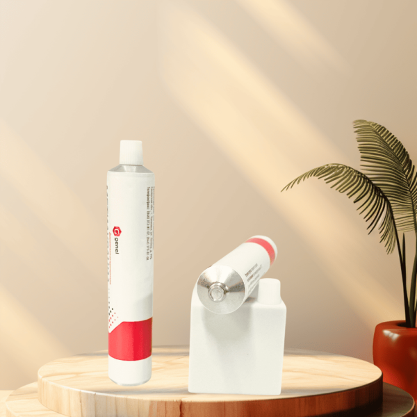 Aluminum pharmaceutical tube