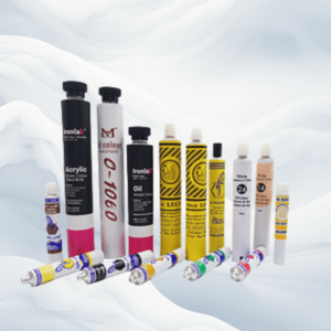 Watercolor packaging tube