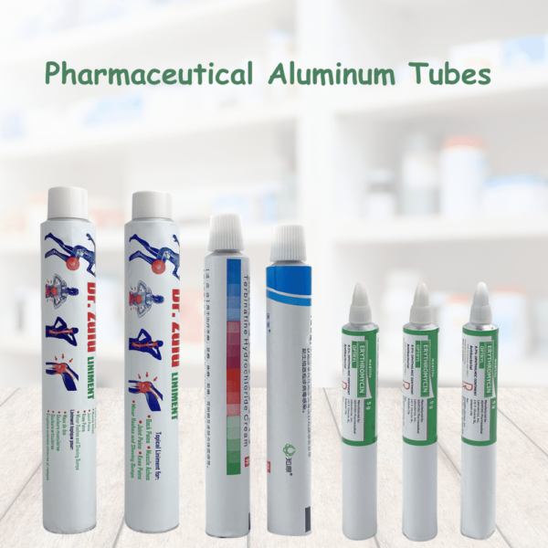 Pharmaceutical Packaging Aluminum tubes