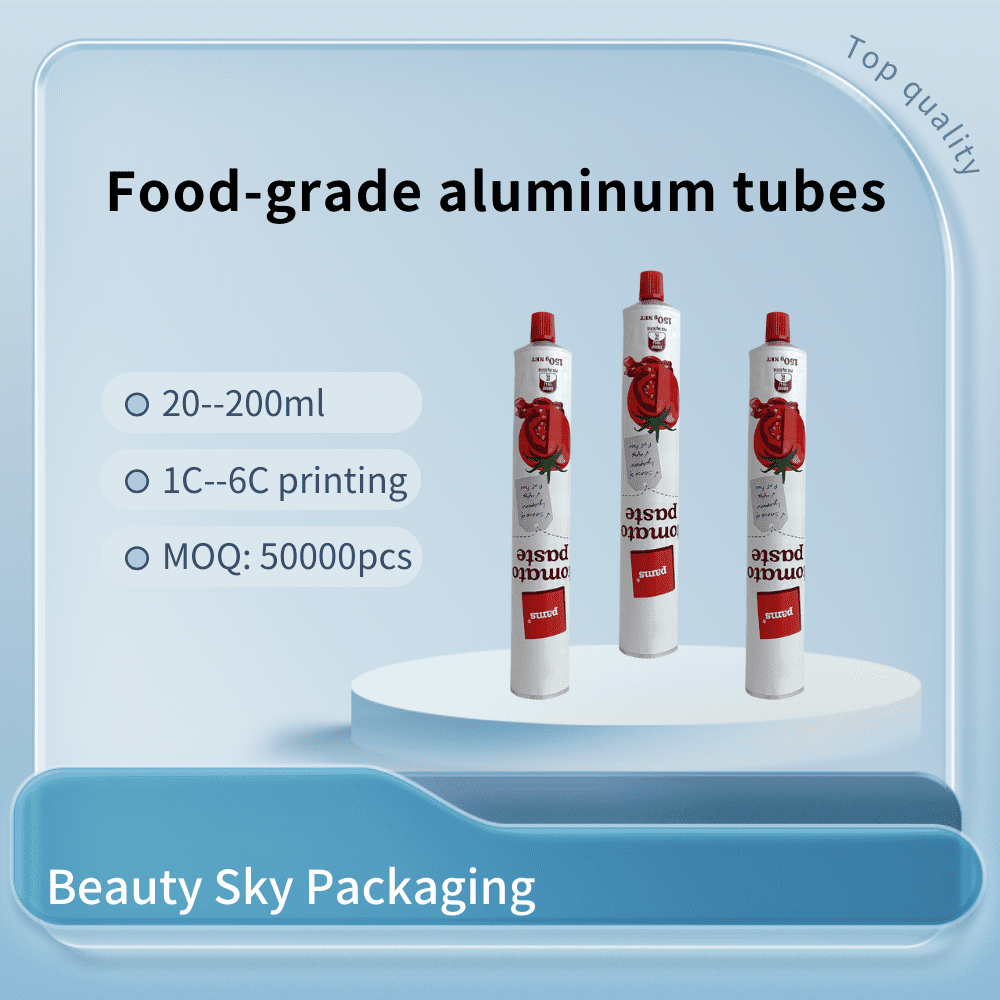 food packaging tube