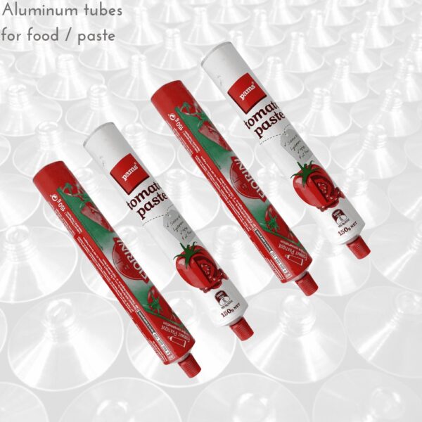 food grade aluminum tube