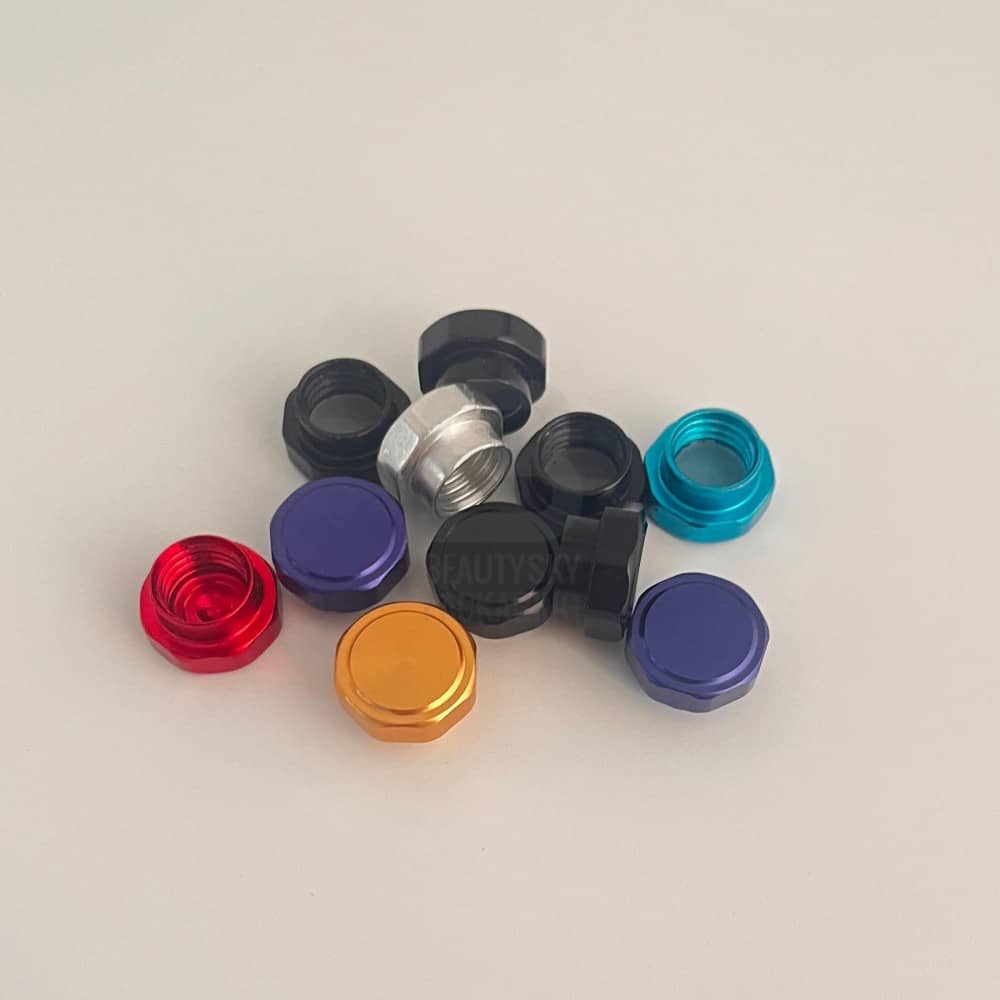 octagonal cap