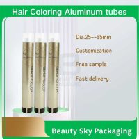 hair coloring tube