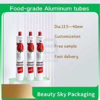 food grade aluminum tubes
